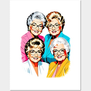 Golden Girls - tv Series Posters and Art